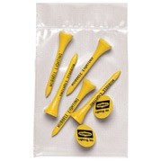 Pro Elite Poly Bag Pack w/ 5 Golf Tees & 2 Ball Markers