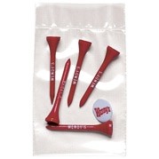 Pro Elite Poly Bag Pack w/ Five Golf Tees & 1 Ball Marker
