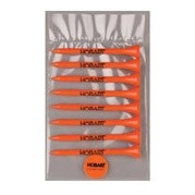 Value Poly Bag Pack w/ Eight 2 3/4" Tees & 1 Marker
