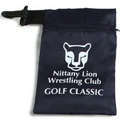 Nylon Zipper Golf Pouch / Ditty Bag
