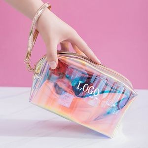 Custom Glitter Cosmetic Bag