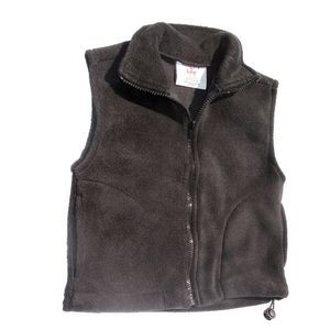 Canadian Made Premium Youth Fleece Vests