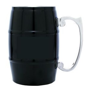 17 Oz. Stainless Steel Barrel Mug