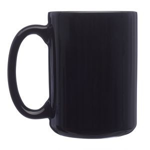 15oz Colored Ceramic Coffee Mug