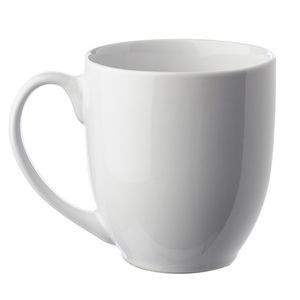 16 oz Colored Bistro Ceramic Mug