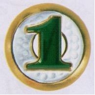 3/4" Hole In One Golf Pin