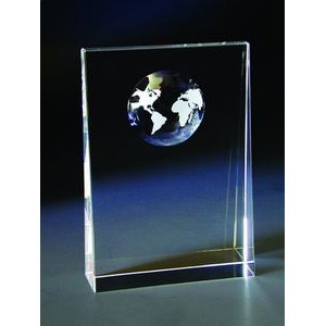 World Optical Crystal Award/Trophy.