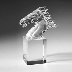 Victory Optical Crystal Award/Trophy 13"