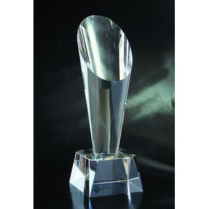 Paramount Optical Crystal Award/Trophy.10"