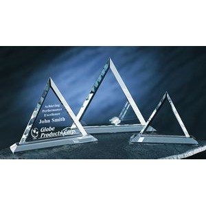 Triangle Awards optical crystal award/trophy.8
