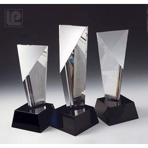 Excellence Optical Crystal Award 10"H