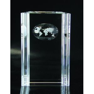 Groove Atlas Optical Crystal Award/Trophy