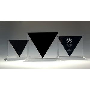 Victory Optical Crystal Award 8"H