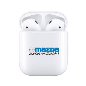 Custom AirPods - 2nd Gen with wired charging case