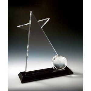 Super Winner Optical Crystal Award/Trophy.
