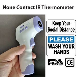 None Contact IR thermometer