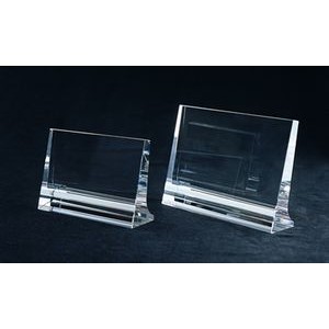 Prestige Awards optical crystal award/trophy 5"H