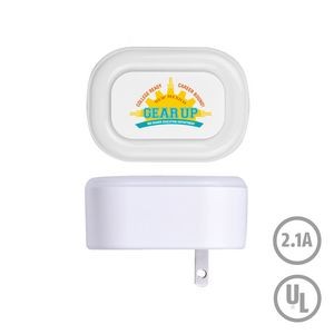 UL Listed LED Night Light Wall Charger