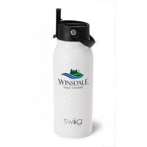 Swig Life Golf Themed Water Bottle 36oz - Full Color Imprint