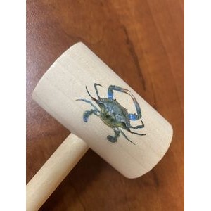 Crab Mallets - Full Color Imprint