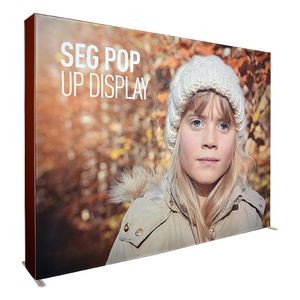 10Ft SEG Pop up Lightbox Graphic Kit