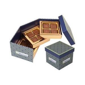 Roulette Classic CB - Customized Belgian Chocolate (12 Pcs)