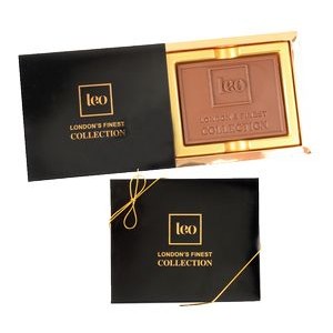 Greeting SB - Customized Bar in Belgian Chocolate (1 Pc)