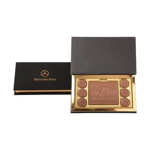 Gorica Bar 6 CB - Customized Belgian Chocolate + Bar (6 Pcs)