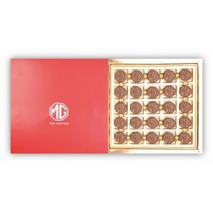 Exclusive SB - Customized Belgian Chocolate (25 Pcs)