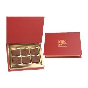 Rixos CB - Customized Belgian Chocolate (6 Pcs)