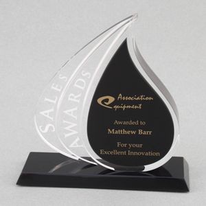 Shadow 1 Award (6-5/8"x 6-3/8"x 2")