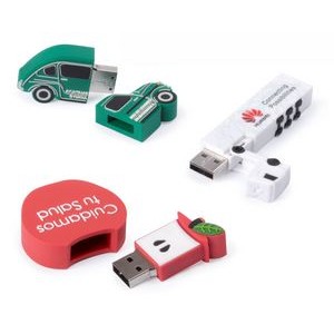 Custom PVC USB Flash Drive 2 GB