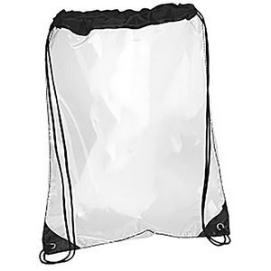 Clear Drawstring Bag (17