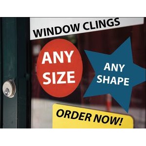 Window Static Clings