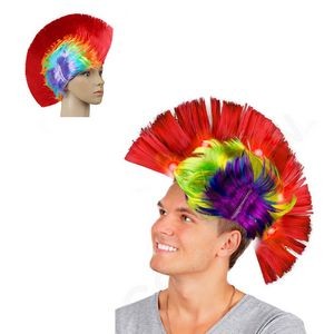 Fun LED Light Up Mohawk Wig
