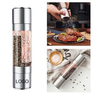 Stainless Steel 2 in 1 Herb Spice Mill