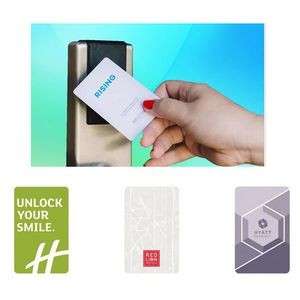 Custom Hotel Door Access RFID Key Cards