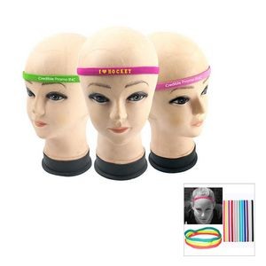 Thick Non-Slip Elastic Sport Exercise Headband