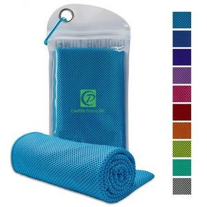 Microfiber Cooling Towel For Yoga Sports