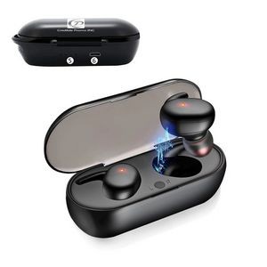 Cheap Wireless Bluetooth 5.0 Stereo Headset Or Earbud With Charging Case