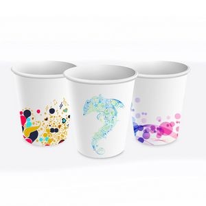 9oz Single Wall Paper Drinking Cup