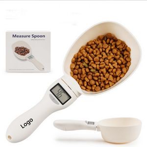 Pet Food Detachable Digital Spoon Scoop