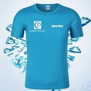 Workout Shirts Running Athletic Mesh Moisture Wicking Quick Dry Active Marathon T shirts