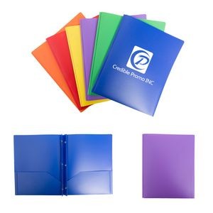Plastic A4 Size File Document Pocket Folder