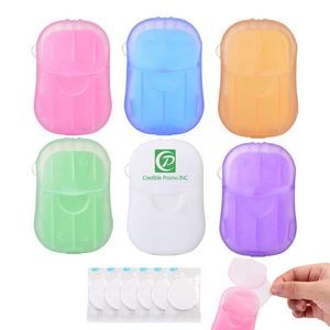 Portable Disposable Outdoor Hand Washing Paper Soap