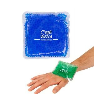 Square Shape Gel Bead Ice Pack Or Hot/Cold Pack