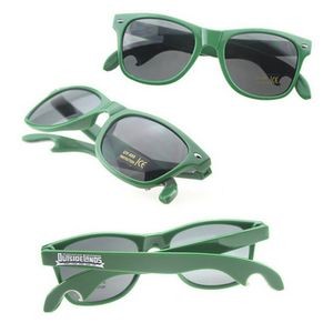Plastic Promotional Sunglasses With Bottle Opener