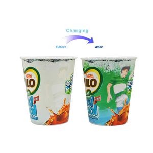 Plastic Cold Color Changing Stadium Cup