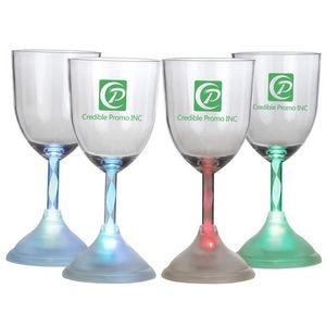 LED Blinking Wine Glasses For Party
