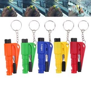 3 in 1Mini Automobile Safety hammer